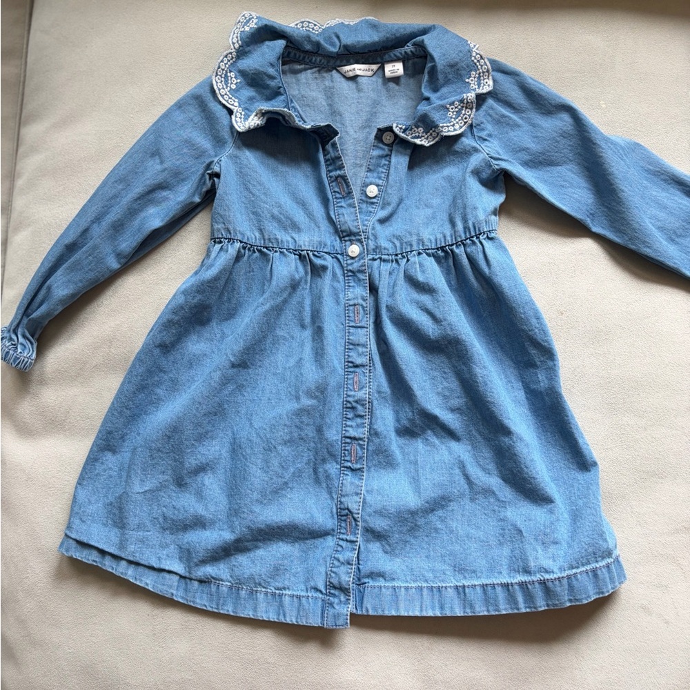 Janie and jack Denim dress